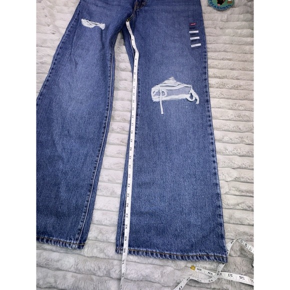 Levi's's Jeans Women's 29x31 '94 Baggy Bootcut Mid Rise Loose Relaxed Grunge Y2K - Picture 3 of 11